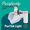 Petcove LitterWrap Liners & PurrFresh Deodorizers for PurrTek Max & Light Auto Cat Litter Boxes, 15 Jumbo Unscented Drawstring Bags - 4 of 4