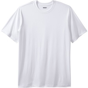 KingSize Men's Big & Tall Performance Flex Crewneck Tee - 1 of 4