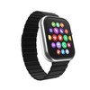 iTouch Air 5 Silver Case with 1 magnetic and 1 nylon strap Smartwatch Set - 2 of 4
