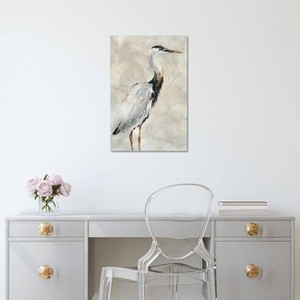iCanvas Crane at Dusk I by Carol Robinson Canvas Print Wall Art - 1 of 3