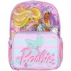 Barbie Mermaids 5-Piece 16" Backpack School Lunch Bag Set - 2 of 4