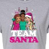Women's - Barbie - Holidays & Christmas Cropped Graphic T-Shirt - 2 of 4