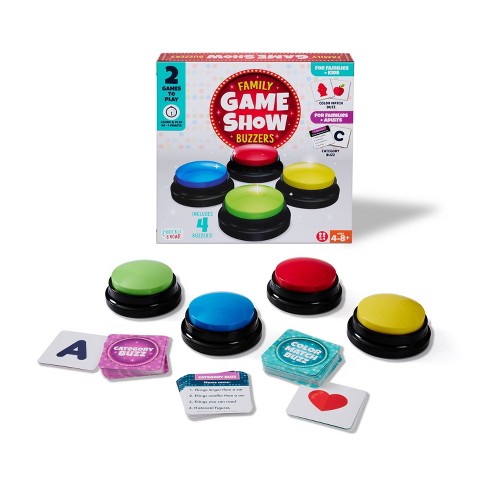 Chuckle & Roar Family Game Show Buzzers Game : Target