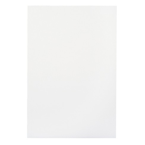 Eco Brites Too Cool Tri-fold Poster Board 24 X 36 White/white