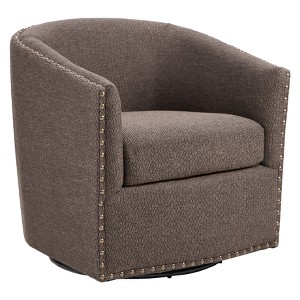 Sheldon Swivel Chair - Madison Park - 1 of 4