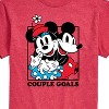 Men's - Disney - Couple Goals Short Sleeve Graphic T-Shirt - 2 of 4
