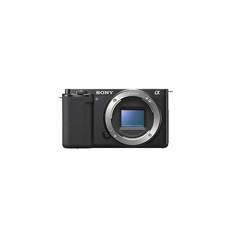 Sony Alpha ZV-E10 - APS-C Interchangeable Lens Mirrorless Vlog Camera (Kit Box) - Black, 3 of 5