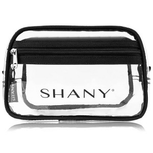 SHANY Clear Toiletry Makeup Organizer Pouch - 1 of 4