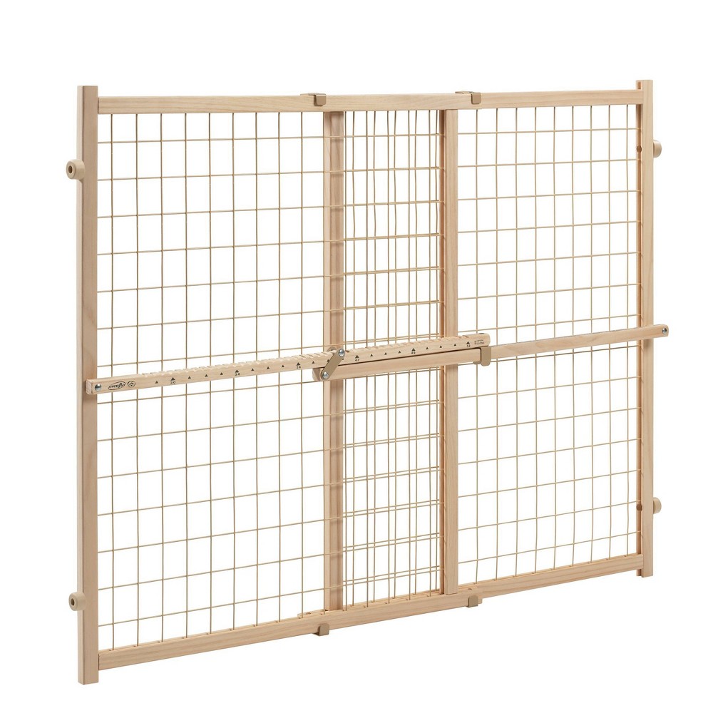 Photos - Baby Safety Products Evenflo Position & Lock Tall Wood Gate 