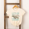 The Juniper Shop Let's Go Explore Girls Short Sleeve Tee - 2 of 2