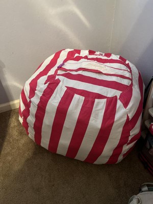 100l Bean Bag Refill White - Posh Creations : Target