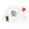 The Juniper Shop Rocket Around The Christmas Tree Toddler Long Sleeve Tee - 2 of 3