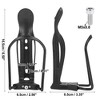 Unique Bargains Aluminum Alloy Water Coffee Adjustable Bicycle Drink Beverage Holders 2 Pcs - 2 of 4