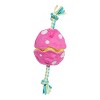 BARK Easter 2.75" Peep-a-Bird Dog Animal Rope Toy - 2 of 4
