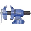 Multi-jaw Rotating Bench Vise, 5" Multipurpose Vise Bench, Rotation Clamp On Vise with Swivel Base And Head Vise - 3 of 4