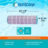 Hurricane Filters HF8418-01P Platinum Purple Spa Filter Cartridge - Replacement for Pleatco PJANCS200, Unicel C-8418 and More - 3 of 4