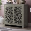 Culbreath Coffee Gray Oak Accent Cabinet with 2 Doors in Dusty Gray Oak, Coffee Gray Oak, Oak - 2 of 4