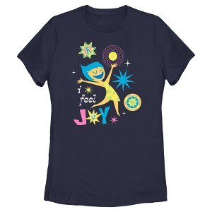 Women's Inside Out 2 I Feel Joy T-Shirt - 1 of 4