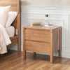 MH London Como 22"  Mango Wood Nightstand - 2 of 4