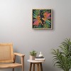Avenie Jungle Cats Framed Wall Art Natural Wood - Deny Designs - 2 of 2