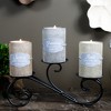 Pavilion Gift Company - Sister - 4.75" Bronze Glitter Realistic Flame Candle  - Flame Candles - 3 of 4