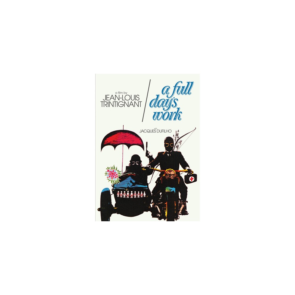 A Full Day's Work (aka Une Journ&eacute;e Bien Remplie) (DVD)(1973)