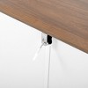 PAGED White Dresser for Bedroom, Drawer Dresser with Wide Drawer and Metal Handles for Living Room, Hallway - 4 of 4