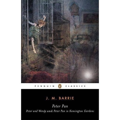 Peter Pan - by  James Matthew Barrie (Paperback)