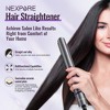 NEXPURE Flat Iron Professional Salon 2-in-1 Ceramic Hair Straightener and Curler - 2 of 4