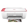 HP DeskJet 2842e All-in-One Printer Chili Red with Bonus 3 Months of Instant Ink with HP+ - 3 of 4