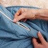 Love To Dream Baby Long Sleeve Sleep Bag - Cotton 1.0 TOG Sleeveless Swaddle Wrap - Twinkle - 4 of 4