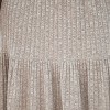 Women's Elegant Ribbed Knit Tiered Midi Dress - Cupshe - 3 of 4