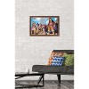 Trends International One Piece: Wano Country - Sailing Crew Framed Wall Poster Prints - 2 of 4