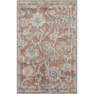 Mark & Day Erlanger Washable Woven Indoor Area Rugs - 1 of 4
