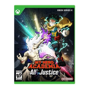 My Hero Academia All's Justice - Xbox Series X - 1 of 4