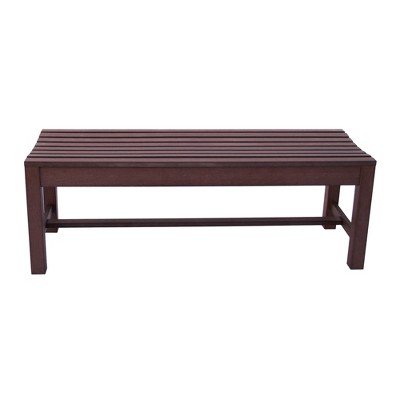 patio bench target