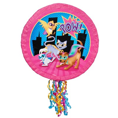 Super Hero Pets Pinata Party Accessories