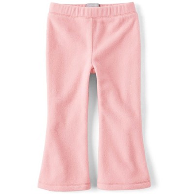 The Children's Place Baby Girls Microfleece Flare Sweatpants