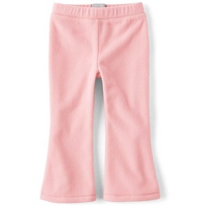 The Children's Place Baby Girls Microfleece Flare Sweatpants - 1 of 2