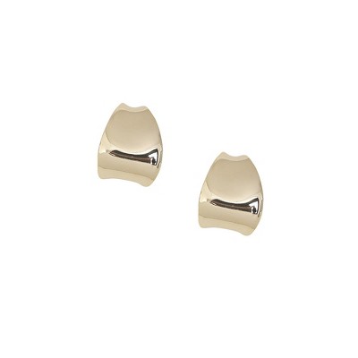 SOHI Women's California Gold Minimal Hoop Earrings