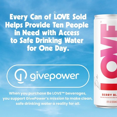 Be Love Berry Bliss Lightly Flavored Still Electrolyte Drink 4pk/12 fl oz