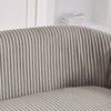 Hrinhom 50.8"W Modern Loveseat,Upholstered Corduroy 2-Seater Sofa With Wood Legs - 4 of 4
