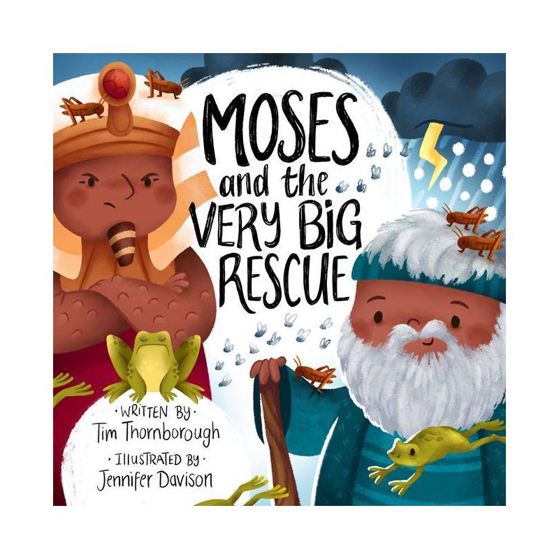 Moses and the Very Big Rescue - (Very Best Bible Stories) by  Tim Thornborough (Hardcover), 1 of 2