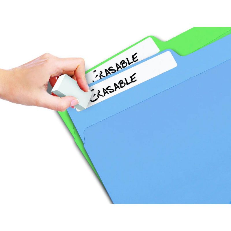 Jokari Erasable File Labels with Pen - Streamline Your Filing System with Ease, 3 of 5
