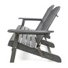 Christopher Knight Home Malibu Outdoor Acacia Wood Folding Adirondack Loveseat - 4 of 4