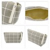 Unique Bargains Women's Durable Lattice Small Cosmetic Bag 1 Pc - 3 of 3