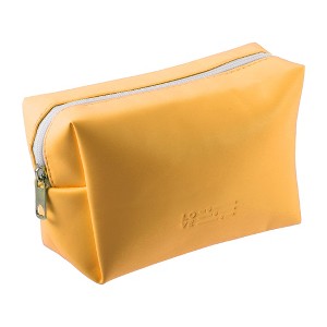 Unique Bargains Portable Makeup Bag Cosmetic Travel Toiletry Bag Waterproof Case Make Up Organizer Case for Women - 1 of 4