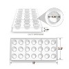 O'Creme Polycarbonate Chocolate Mold Round, 21 Cavities - 3 of 3
