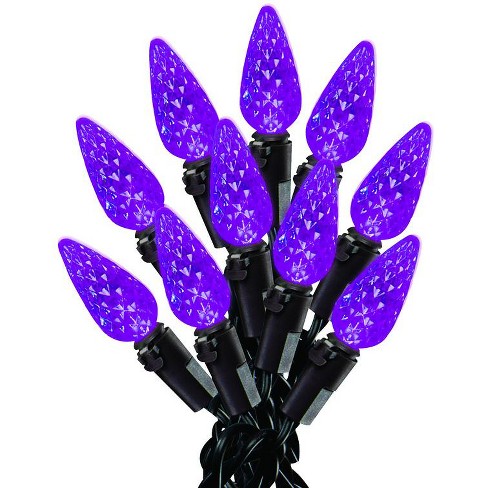 Celebrations Halloween Purple 50 Ct Led Lights : Target