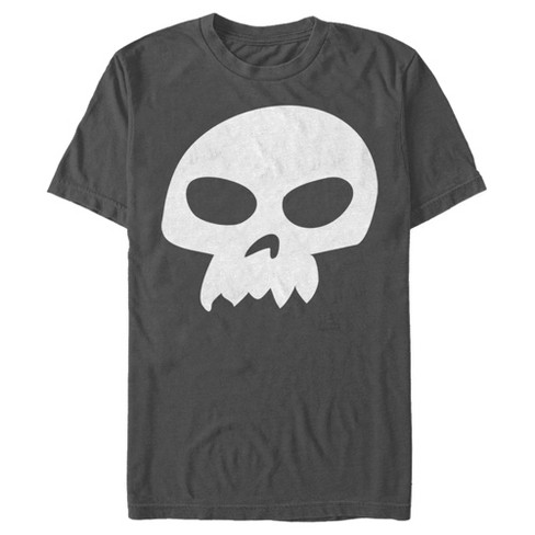 3.0 Oversized T Shirt - White Skull